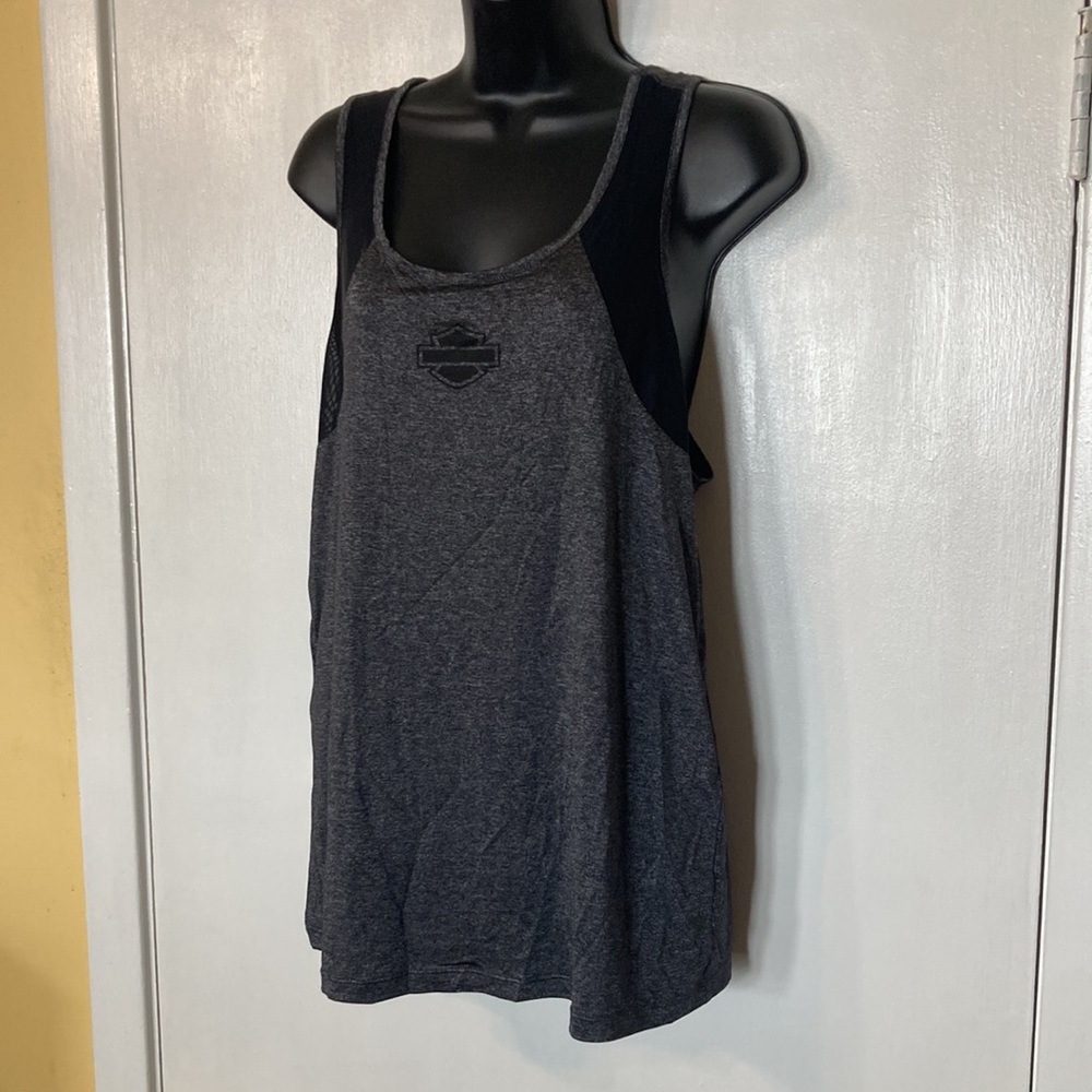 Harley-Davidson Women’s Razor Back Tank Top - Picture 2 of 6
